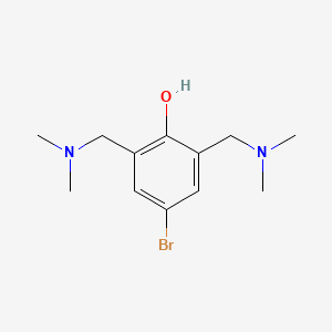 4-Bromo-2,6-bis[(dimethylamino)methyl]phenol