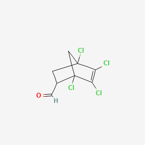 1,4,5,6-Tetrachlorobicyclo[2.2.1]hept-5-ene-2-carbaldehyde