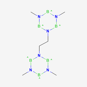 1,2-Di(3',5'-dimethylborazinyl)ethane