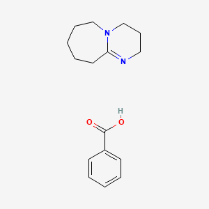 Benzoic acid;2,3,4,6,7,8,9,10-octahydropyrimido[1,2-a]azepine