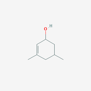 3,5-Dimethylcyclohex-2-en-1-ol