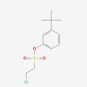 3-tert-Butylphenyl 2-chloroethane-1-sulfonate