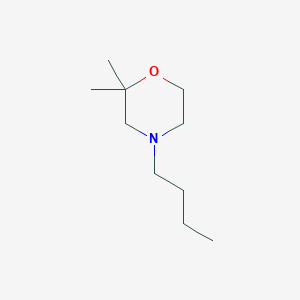 4-Butyl-2,2-dimethylmorpholine