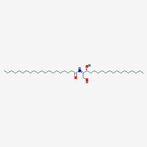 molecular formula C38H77NO3 B014647 C20 Dihidrocerámida CAS No. 121459-06-1