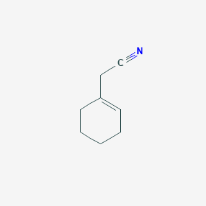 molecular formula C8H11N B146470 1-环己烯-1-乙腈 CAS No. 6975-71-9