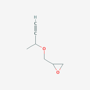 2-[(But-3-yn-2-yloxy)methyl]oxirane