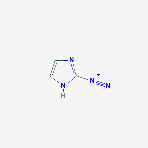 1H-imidazole-2-diazonium