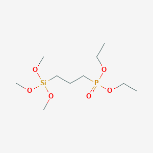 Diethyl [3-(trimethoxysilyl)propyl]phosphonate