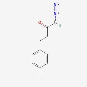 1-Diazonio-4-(4-methylphenyl)but-1-en-2-olate