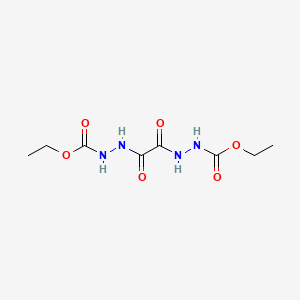 Diethyl 2,2'-(1,2-dioxoethane-1,2-diyl)dihydrazinecarboxylate