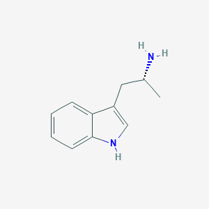 (2R)-1-(1H-indol-3-yl)propan-2-amine