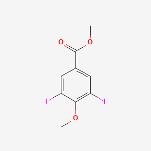 B1464747 Methyl 3,5-diiodo-4-methoxybenzoate CAS No. 4253-10-5