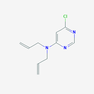 N,N-Diallyl-6-chloro-4-pyrimidinamine