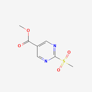 Methyl 2-(methylsulfonyl)pyrimidine-5-carboxylate