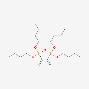 1,1,3,3-Tetrabutoxy-1,3-diethenyldisiloxane