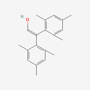 Ethenol, 2,2-bis(2,4,6-trimethylphenyl)-