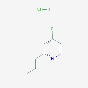 4-Chloro-2-propylpyridine hydrochloride