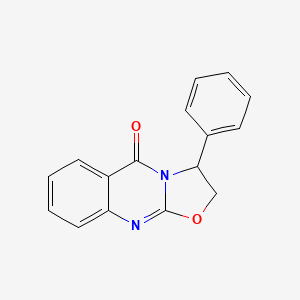 3-Phenyl-2,3-dihydro-5H-[1,3]oxazolo[2,3-b]quinazolin-5-one