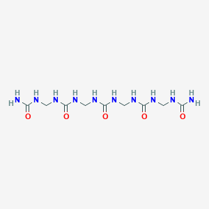 1,3-Bis[[(carbamoylamino)methylcarbamoylamino]methyl]urea