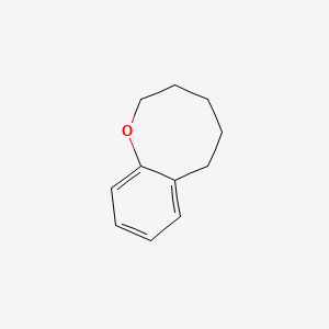 3,4,5,6-tetrahydro-2H-1-benzoxocine