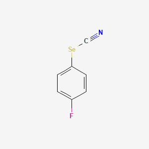 4-Fluorophenyl selenocyanate