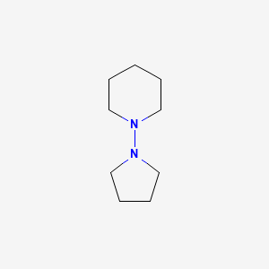 N-(N-Pyrrolidinyl)-piperidine