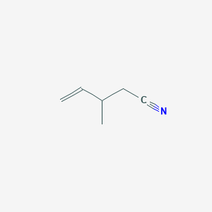 3-Methylpent-4-enenitrile