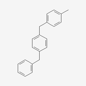 1-Benzyl-4-[(4-methylphenyl)methyl]benzene