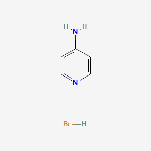 Pyridin-4-amine;hydrobromide