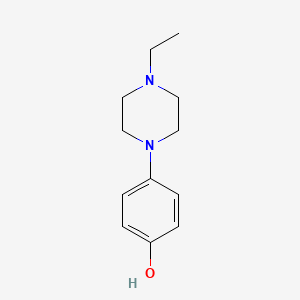 4-(4-Ethylpiperazin-1-yl)phenol