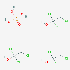 Phosphoric acid;1,1,2-trichloropropan-1-ol