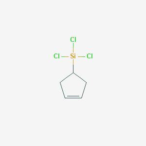 Trichloro(cyclopent-3-en-1-yl)silane