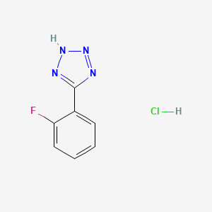 5-(2-Fluorophenyl)-1H-tetrazole hydrochloride