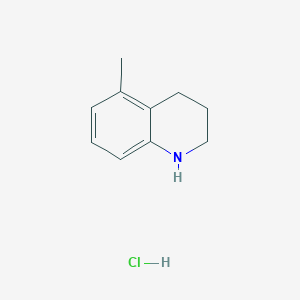 5-Methyl-1,2,3,4-tetrahydroquinoline hydrochloride