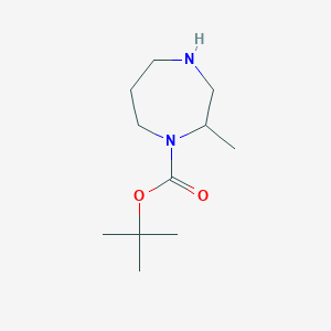 tert-Butyl 2-methyl-1,4-diazepane-1-carboxylate