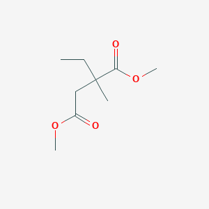 Dimethyl 2-ethyl-2-methylbutanedioate