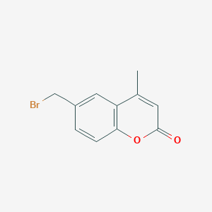 6-(Bromomethyl)-4-methyl-2H-1-benzopyran-2-one