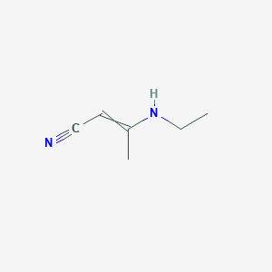 3-(Ethylamino)but-2-enenitrile