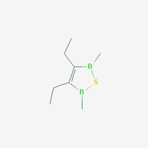 3,4-Diethyl-2,5-dimethyl-2,5-dihydro-1,2,5-thiadiborole