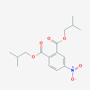 Bis(2-methylpropyl) 4-nitrobenzene-1,2-dicarboxylate