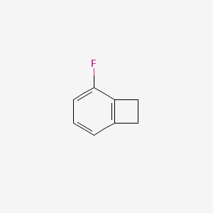 2-Fluorobicyclo[4.2.0]octa-1,3,5-triene