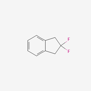 1H-indene, 2,2-difluoro-2,3-dihydro-