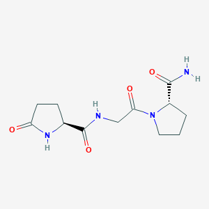 5-Oxo-L-prolylglycyl-L-prolinamide