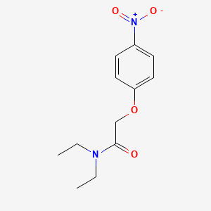 N,N-diethyl-2-(4-nitrophenoxy)acetamide