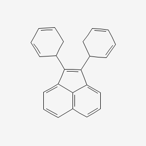 1,2-Di(cyclohexa-2,4-dien-1-yl)acenaphthylene