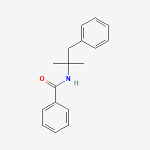 N-(2-Methyl-1-phenylpropan-2-yl)benzamide