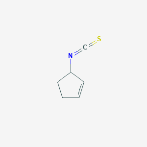 3-Isothiocyanatocyclopent-1-ene