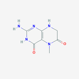 2-Amino-5-methyl-1,5,7,8-tetrahydropteridine-4,6-dione