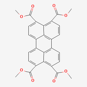 Tetramethyl perylene-3,4,9,10-tetracarboxylate