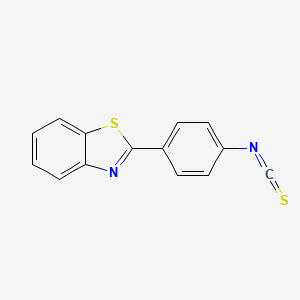 2-(4-Isothiocyanatophenyl)benzothiazole